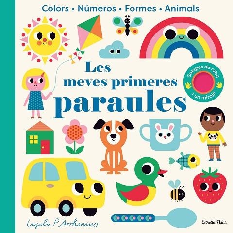 LES MEVES PRIMERES PARAULES. AMB SOLAPES DE ROBA I UN MIRALL | 9788413895215 | ARRHENIUS, INGELA P.