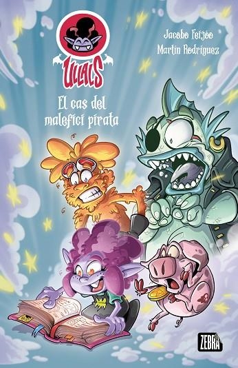 ULLALS 4. EL CAS DEL MALEFICI PIRATA | 9788419659804 | JACOBO FEIJÓO