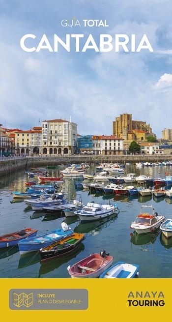 CANTABRIA | 9788491582755 | ANAYA TOURING/CASTRO GÓMEZ, JESÚS DE/GARRIDO PÉREZ, MARÍA AUXILIADORA/MARTÍN MARTÍN, RAMÓN