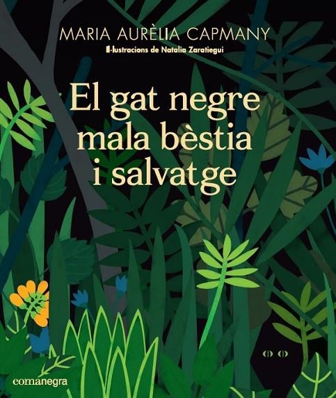 EL GAT NEGRE MALA BÈSTIA I SALVATGE | 9788417188658 | CAPMANY FARNÉS, MARIA AURÈLIA