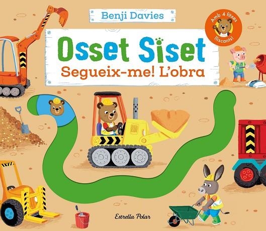 OSSET SISET. SEGUEIX-ME! L'OBRA | 9788413896083 | DAVIES, BENJI