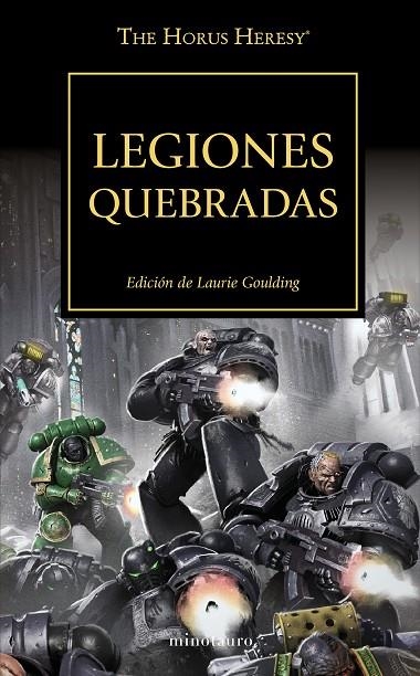 THE HORUS HERESY Nº 43/54 LEGIONES QUEBRADAS | 9788445008843 | VARIOS AUTORES