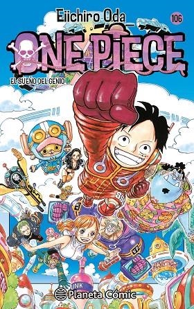 ONE PIECE Nº 106 | 9788411401777 | ODA, EIICHIRO