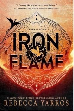 IRON FLAME | 9780349437026 | YARROS, REBECCA