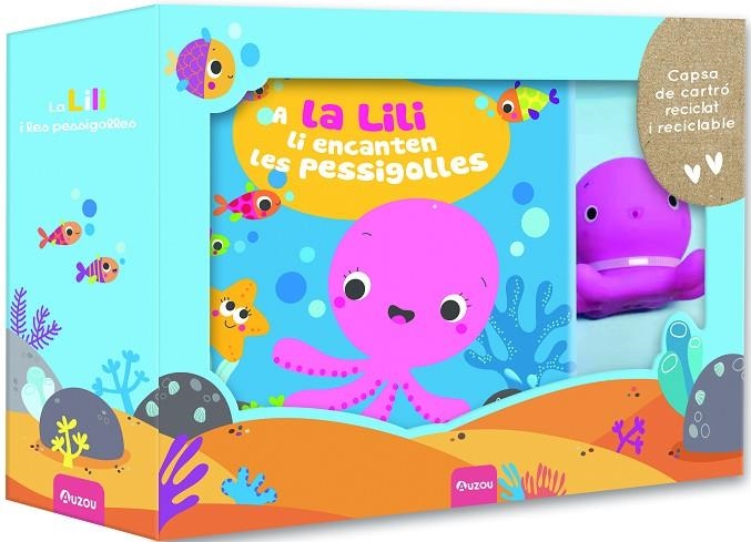 LLIBRE BANY. A LA LILI LI ENCANTEN LES PESSIGOLLES. ECOLÒGIC | 9791039520539 | MARTINEZ, SIGRID