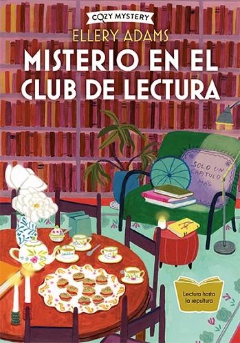 MISTERIO EN EL CLUB DE LECTURA (COZY MYSTERY) | 9788419599407 | ADAMS, ELLERY