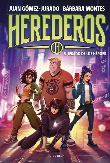 HEREDEROS 1 - EL LEGADO DE LOS HÉROES | 9788419522955 | GÓMEZ-JURADO, JUAN/MONTES, BÁRBARA