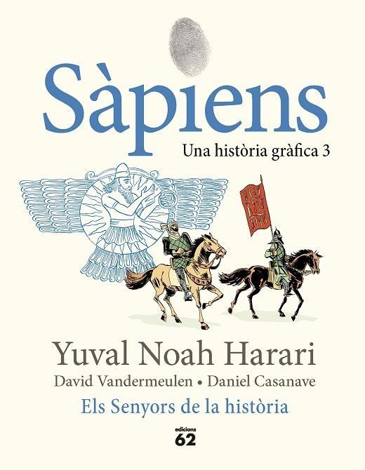 SÀPIENS 3. ELS SENYORS DE LA HISTÒRIA | 9788429781793 | NOAH HARARI, YUVAL