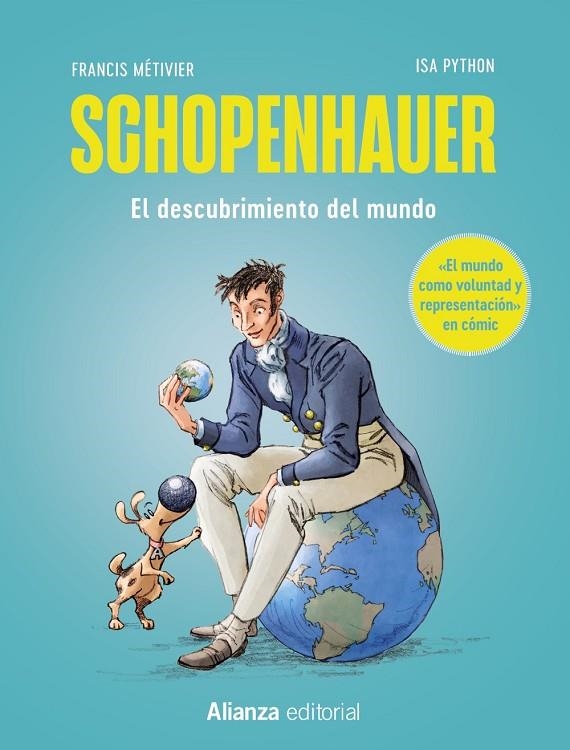 SCHOPENHAUER: EL MUNDO COMO VOLUNTAD Y REPRESENTACIÓN [CÓMIC] | 9788411486538 | MÉTIVIER, FRANCIS