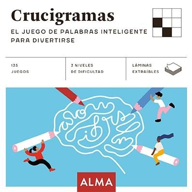 CRUCIGRAMAS. EL JUEGO DE PALABRAS INTELIGENTE PARA DIVERTIRSE | 9788418008757 | VARIOS AUTORES