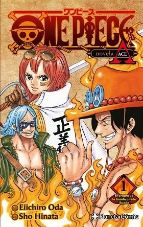 ONE PIECE: PORTGAS ACE Nº 01/02 (NOVELA) | 9788411401791 | ODA, EIICHIRO