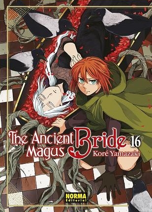 THE ANCIENT MAGUS BRIDE 16 | 9788467962086 | YAMAZAKI, KORÉ