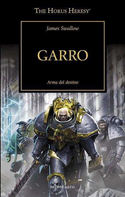 THE HORUS HERESY Nº 42/54 GARRO | 9788445007952 | SWALLOW, JAMES