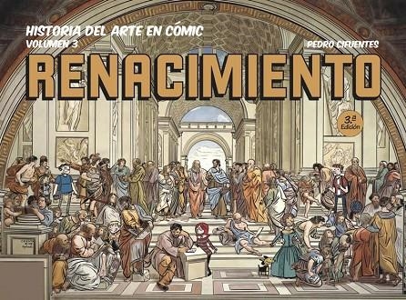 HISTORIA DEL ARTE EN CÓMIC. EL RENACIMIENTO | 9788412221251 | CIFUENTES, PEDRO