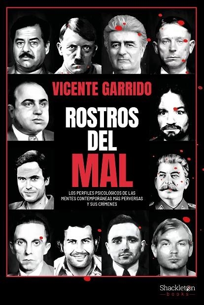 ROSTROS DEL MAL | 9788413612829 | GARRIDO, VICENTE