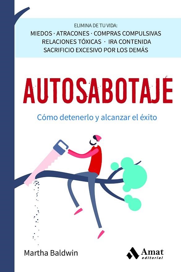 AUTOSABOTAJE | 9788419870162 | BALDWIN, MARTHA