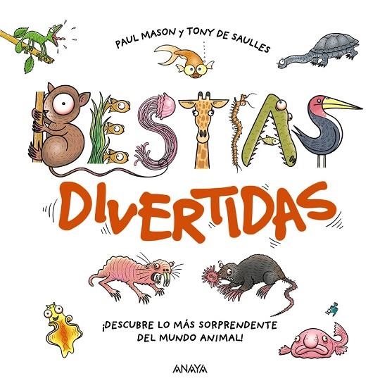 BESTIAS DIVERTIDAS | 9788414338711 | MASON, PAUL