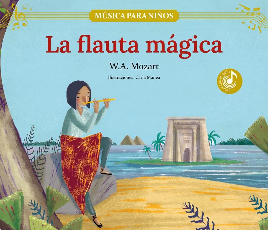 LA FLAUTA MÁGICA | 9788413614373