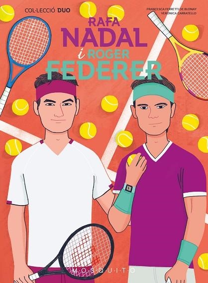 RAFA NADAL I ROGER FEDERER | 9788419095657 | FERRETTI DE BLONAY, FRANCESCA