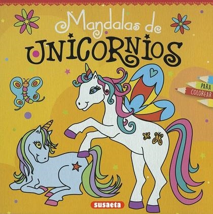 MANDALAS DE UNICORNIOS PARA COLOREAR | 9788411965521 | SUSAETA, EQUIPO