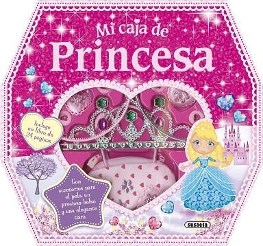 MI CAJA DE PRINCESA | 9788411965460 | SUSAETA, EQUIPO