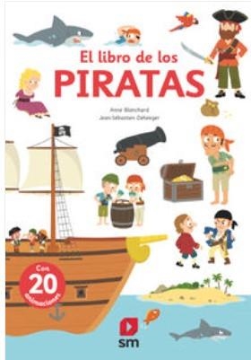 EL LIBRO DE LOS PIRATAS | 9788411821285 | BLANCHARD, ANNE