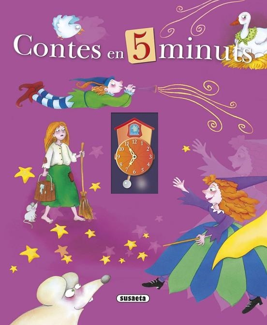 CONTES EN 5 MINUTS | 9788411964838 | SUSAETA, EQUIPO