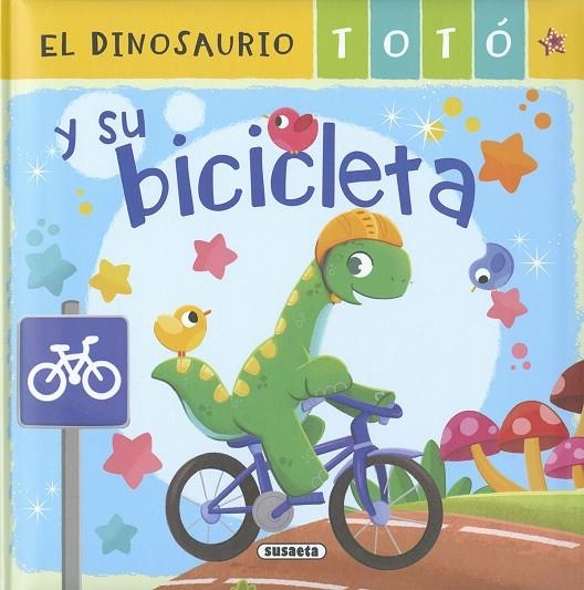 EL DINOSAURIO TOTÓ Y SU BICICLETA | 9788411962483 | FORERO, MARÍA