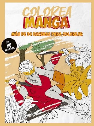 COLOREA MANGA | 9788408279389 | VARIOS AUTORES