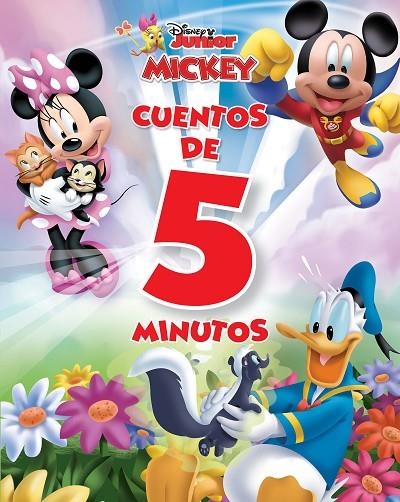 DISNEY JUNIOR. MICKEY. CUENTOS DE 5 MINUTOS | 9788410029040 | DISNEY