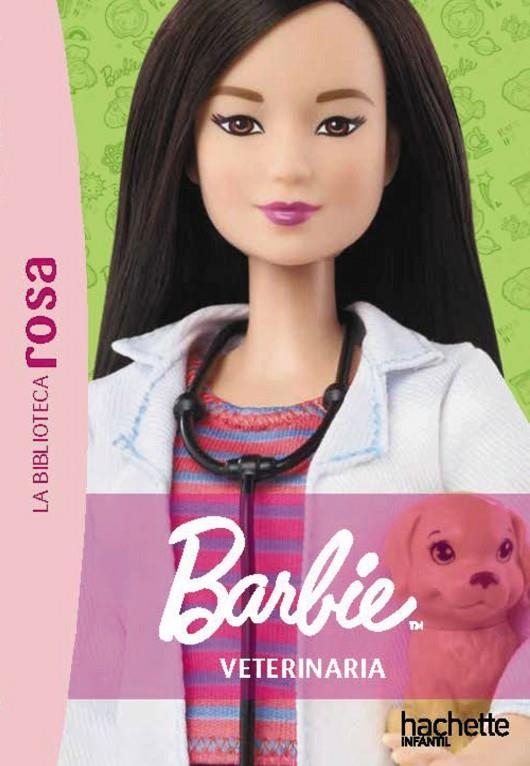 LA BIBLIOTECA ROSA. BARBIE, 2. VETERINARIA | 9788419804624 | VARIOS AUTORES