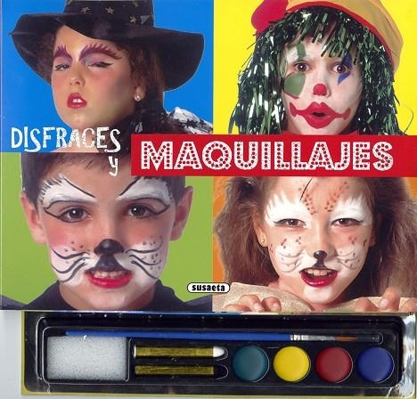 DISFRACES Y MAQUILLAJES | 9788411967082 | SUSAETA, EQUIPO