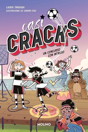 CASI CRACKS 3 - UN CONCURSO CON INTRUSO | 9788427240858 | TÁRRAGA, LAURA