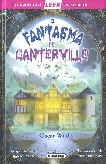 EL FANTASMA DE CANTERVILLE | 9788411961233 | WILDE, OSCAR (ADAPTACIÓN DE OLGA M. YUSTE)