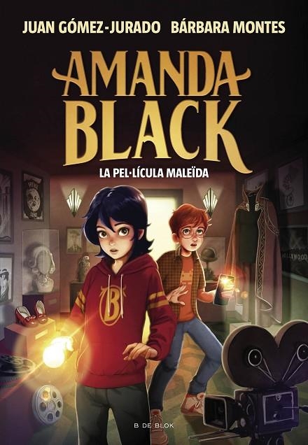 AMANDA BLACK 10 - LA PEL·LÍCULA MALEÏDA | 9788419910615 | GÓMEZ-JURADO, JUAN/MONTES, BÁRBARA