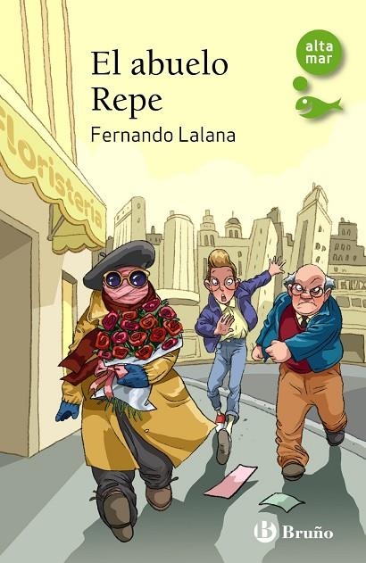 EL ABUELO REPE | 9788469640333 | LALANA, FERNANDO