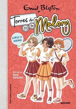 TORRES DE MALORY 8 - CURSO DE VERANO (EDICIÓN REVISADA Y ACTUALIZADA) | 9788427240803 | BLYTON, ENID