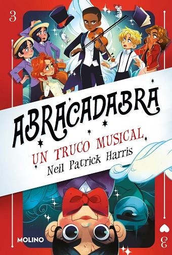 ABRACADABRA 3 - UN TRUCO MUSICAL | 9788427245464 | HARRIS, NEIL PATRICK