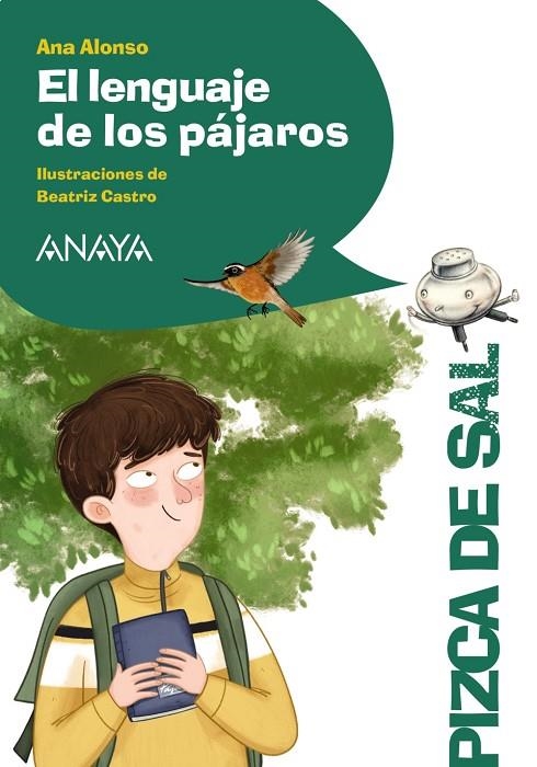 EL LENGUAJE DE LOS PÁJAROS | 9788414337110 | ALONSO, ANA