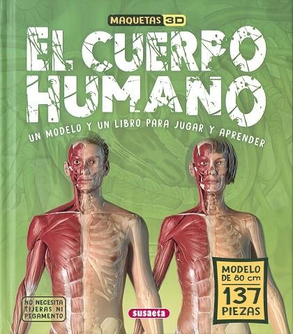 EL CUERPO HUMANO | 9788467793796 | EDICIONES, SUSAETA