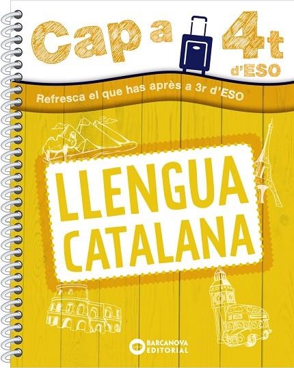 CAP A 4T D' ESO. LLENGUA CATALANA | 9788448950750 | GONZÁLEZ I PLANAS, FRANCESC