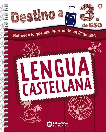 DESTINO A 3º DE ESO. LENGUA CASTELLANA | 9788448953669 | GIMENO, EDUARD/MINDÁN, JOAQUÍN