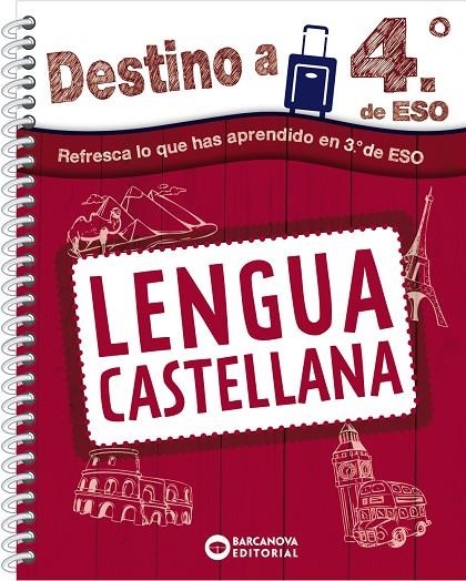 DESTINO A 4º DE ESO. LENGUA CASTELLANA | 9788448953676 | GIMENO, EDUARDO/MINDÁN, JOAQUÍN