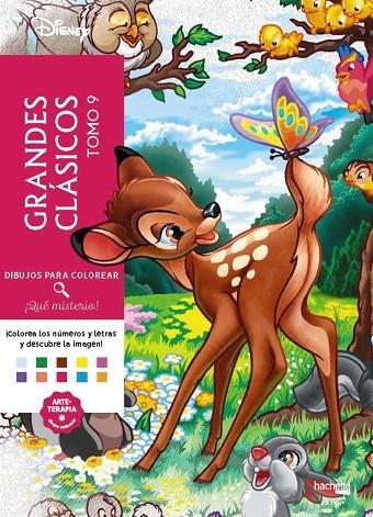 DIBUJOS PARA COLOREAR, ¡QUÉ MISTERIO! GRANDES CLÁSICOS, TOMO 9 | 9788419804358 | VARIOS AUTORES