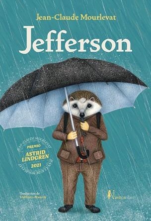 JEFFERSON (RÚSTICA 2.ª ED.) | 9788418451768 | MOURLEVAT, JEAN  CLAUDE