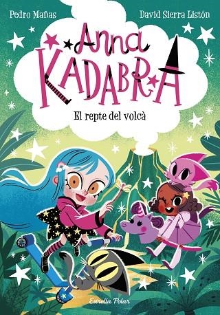 ANNA KADABRA 14. EL REPTE DEL VOLCÀ | 9788413898643 | MAÑAS, PEDRO/SIERRA LISTÓN, DAVID