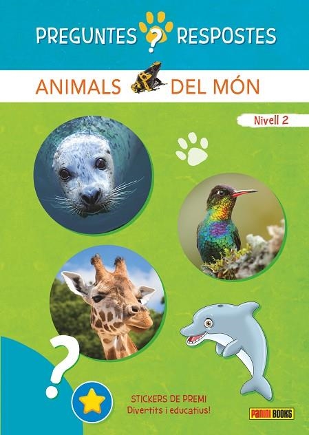 PREGUNTES I RESPOSTES. ANIMALS DEL MÓN | 9788410511255