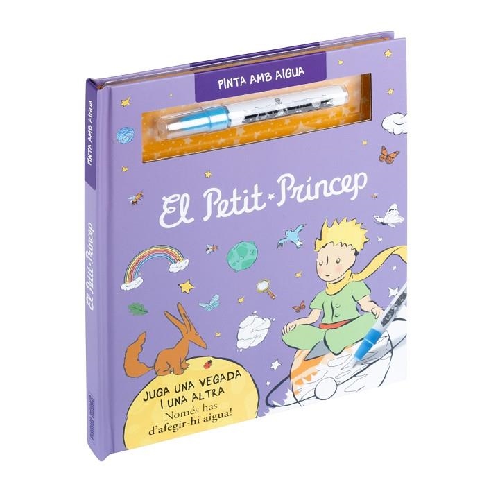 EL PETIT PRÍNCEP - PINTA AMB AIGUA | 9788411509930