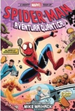 MARVEL SCHOLASTIC SPIDER-MAN. AVENTURA QUÀNTICA! | 9788411509954 | VARIOS AUTORES