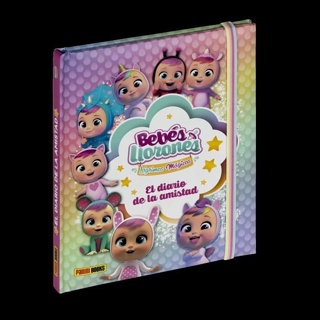 BEBÉS LLORONES - EL DIARIO DE LA AMISTAD | 9788410511712 | IMC TOYS/PON PON EDIZIONI